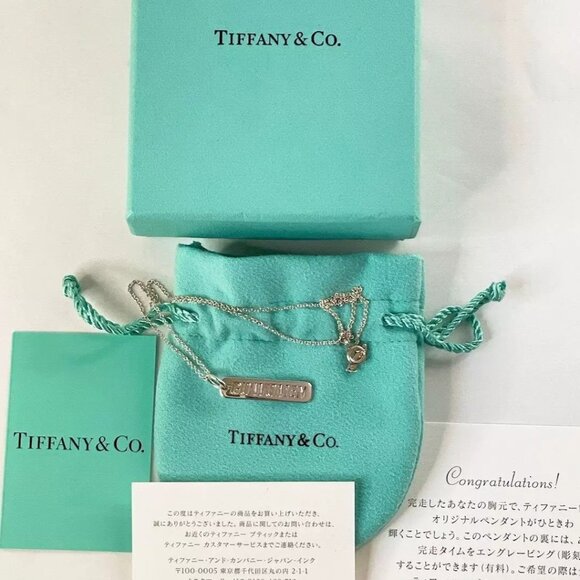 Tiffany & Co. Necklace Pendant Nagoya Women's Marathon 2012 & 2013 Set of 2 - Picture 8 of 15